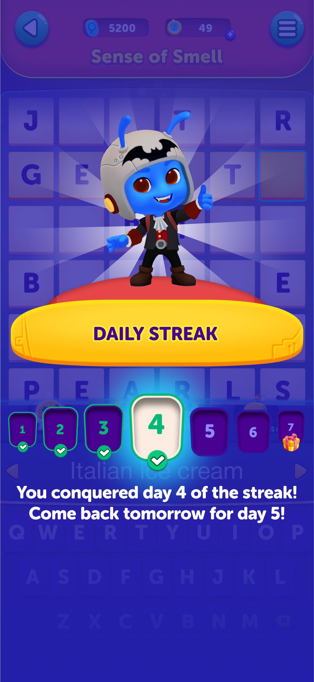 CodyCross: Crossword Puzzles Game Screenshot