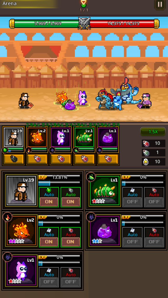 Grow Pixelmon Masters : World Game Screenshot
