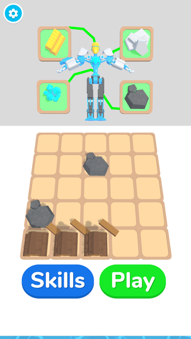 Ultimate Robot Merge Game Screenshot