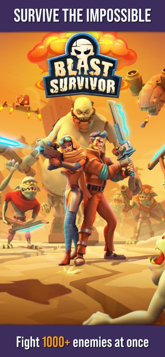 Blast Survivor (Early Access) Game Screenshot
