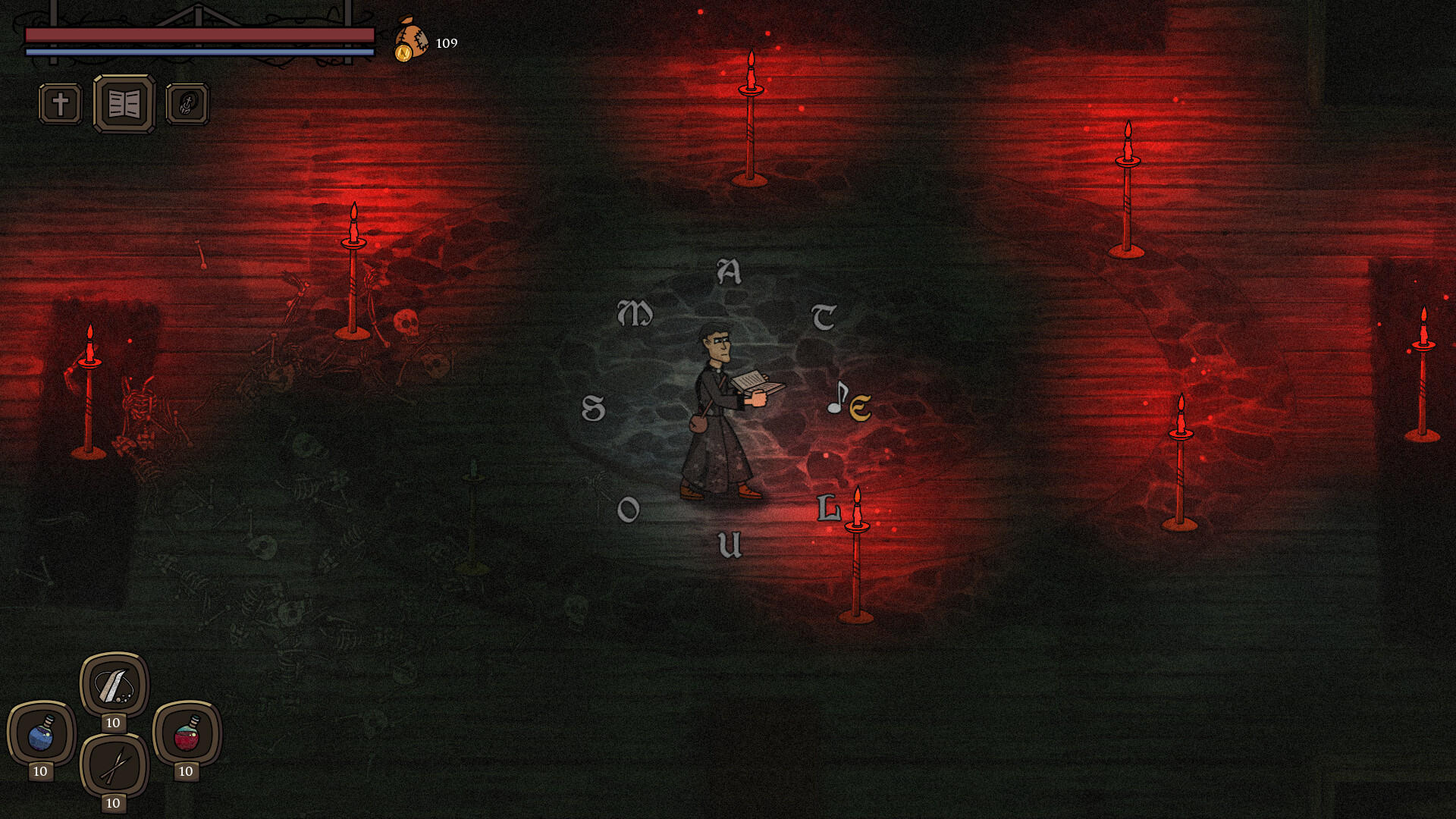 Middle Evil: The Priest screenshot game