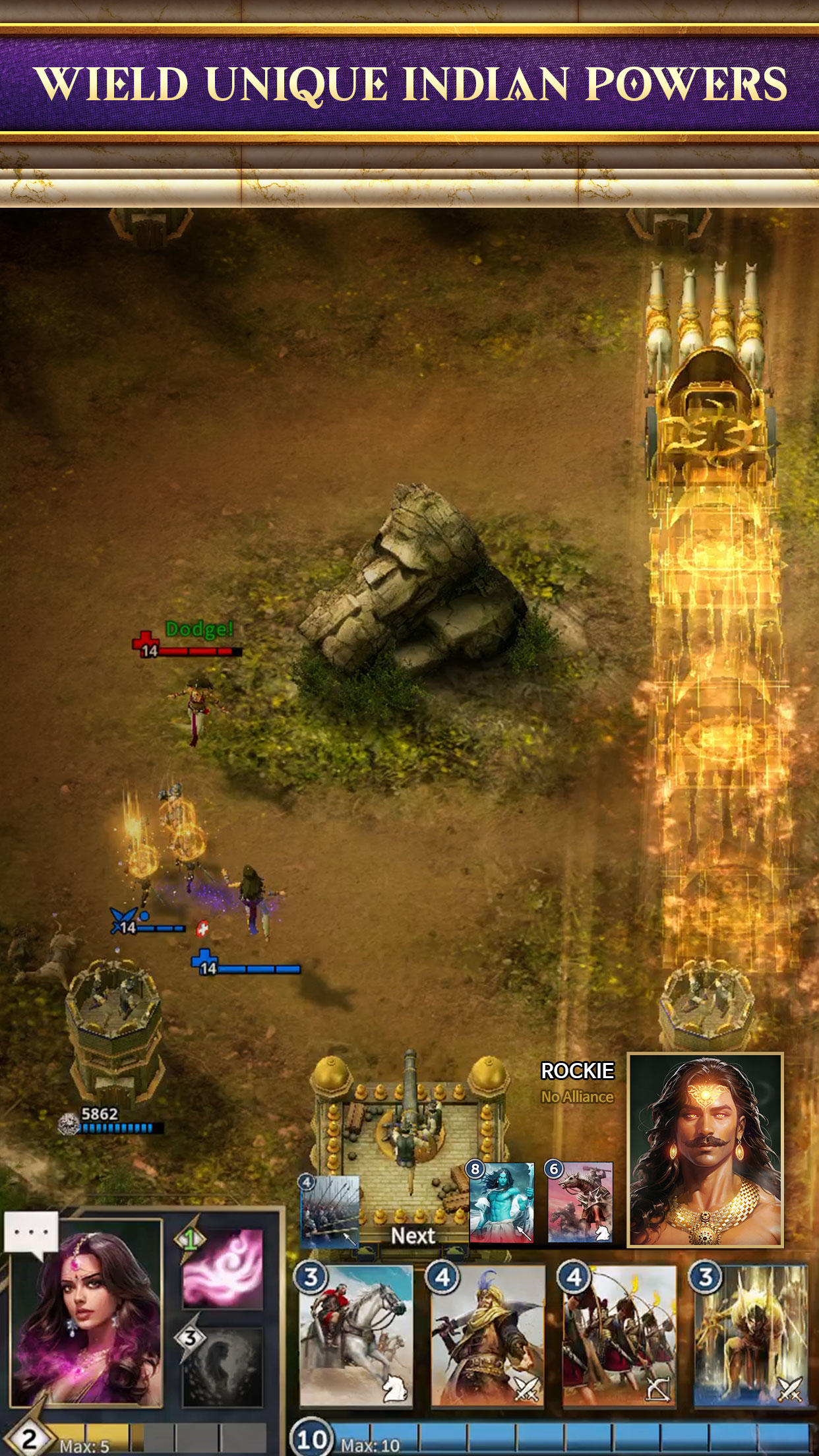 Road to Valor: Empires screenshot game