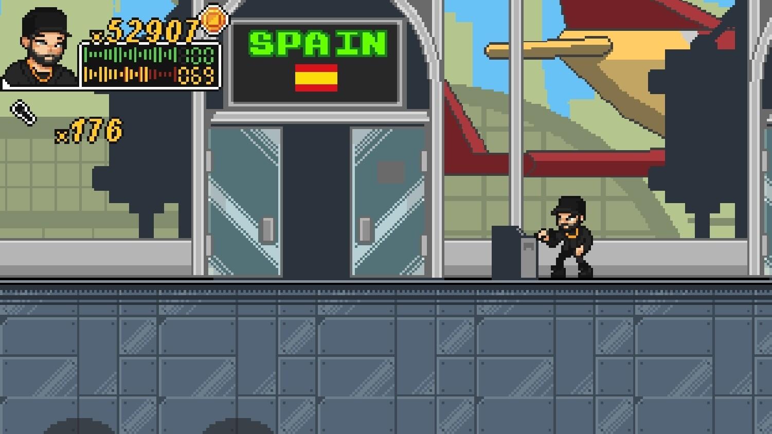 Screenshot of Rap Attack!