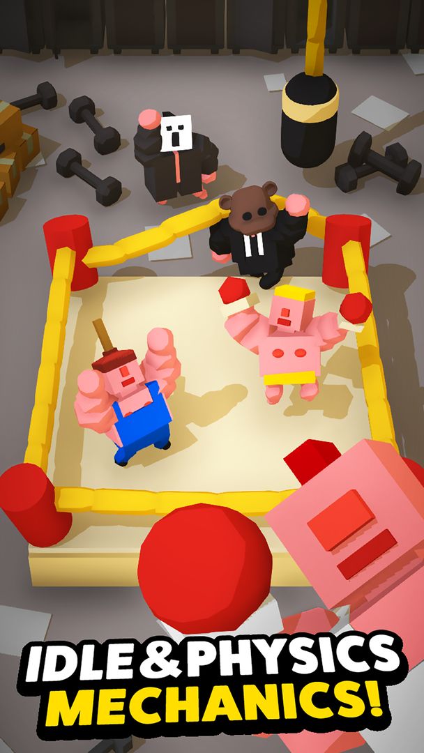 Idle Boxing - Idle Clicker Tycoon Game screenshot game