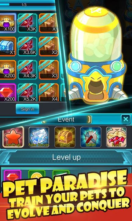 Poke World Game Screenshot