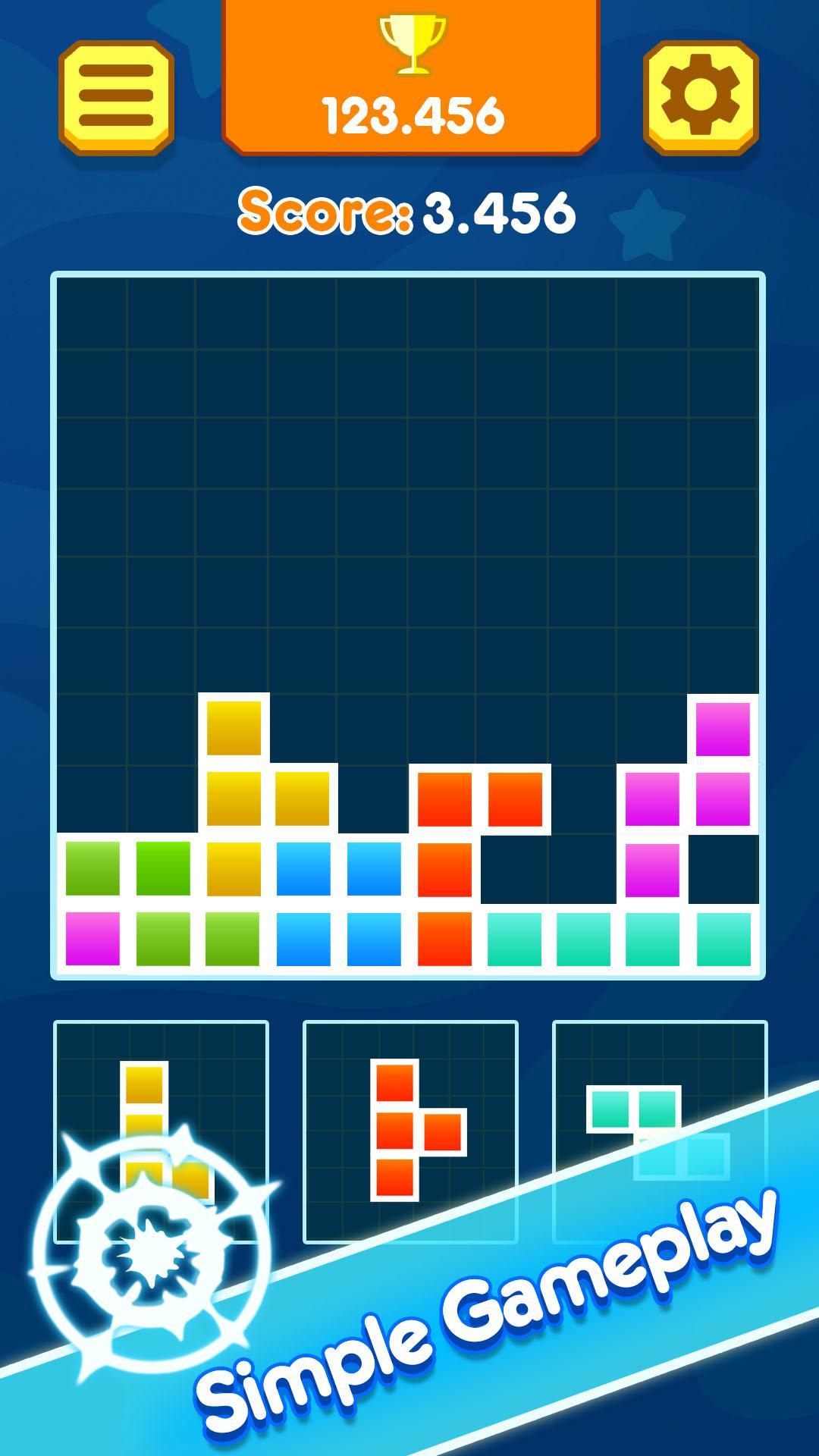 Brick Game Mania Game Screenshot