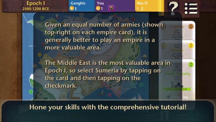 Скриншот игры A Brief History of the World