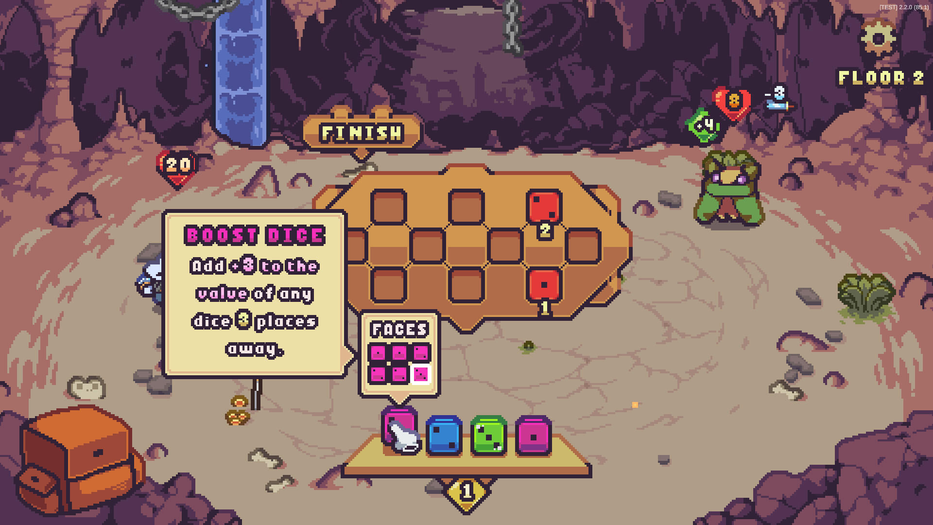 Die in the Dungeon: Origins Game Screenshot