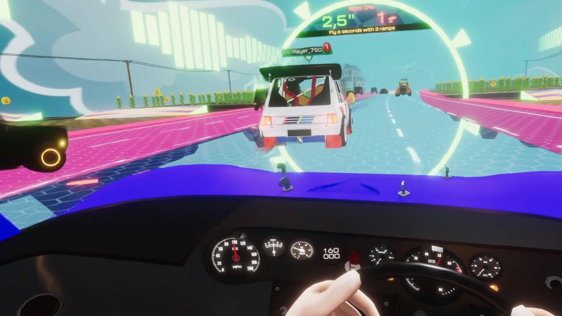Cuplikan Layar Game inRun