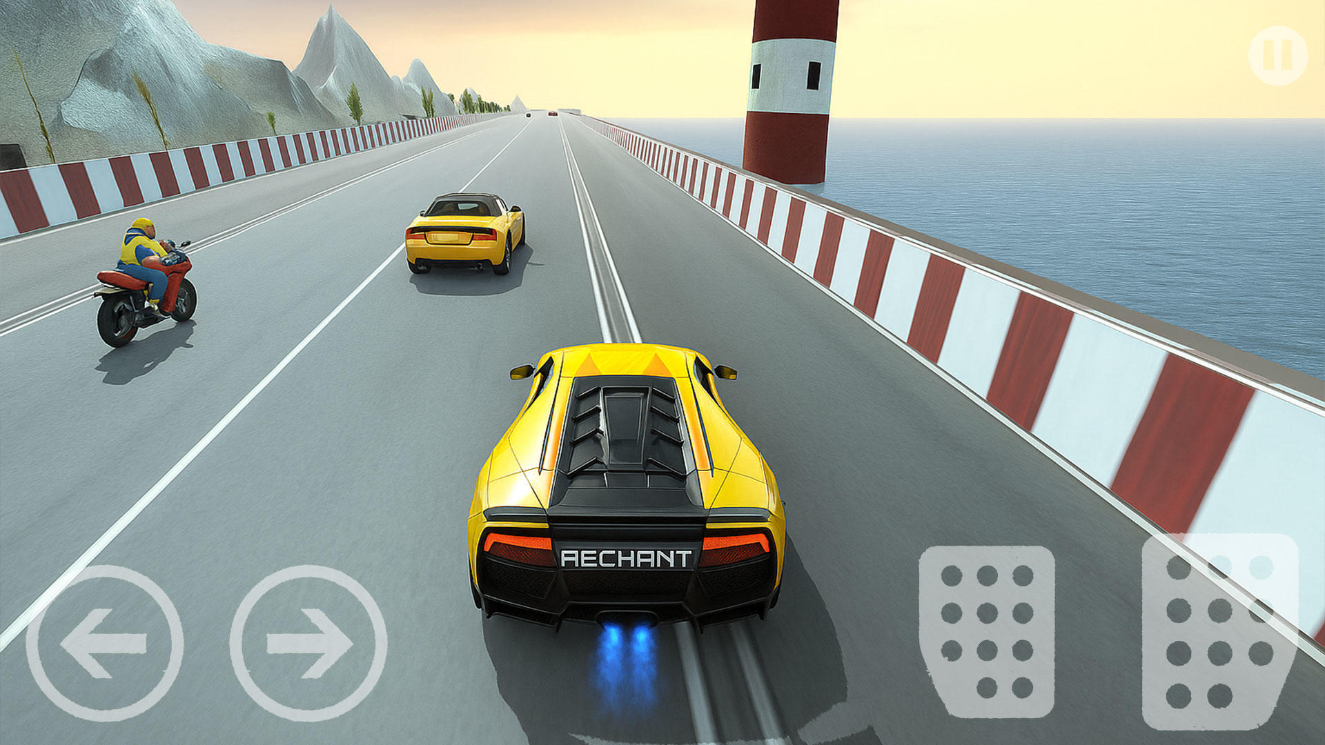Car vs Bike Racing ภาพหน้าจอเกม