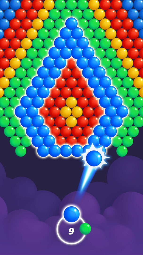 Bubble Pop Dream: Bubble Shoot 게임 스크린 샷