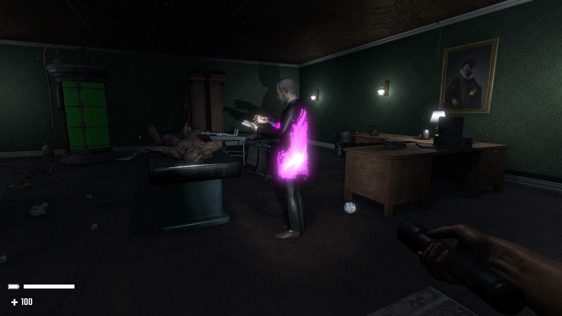 Skinless The Horror Story Quest screenshot game