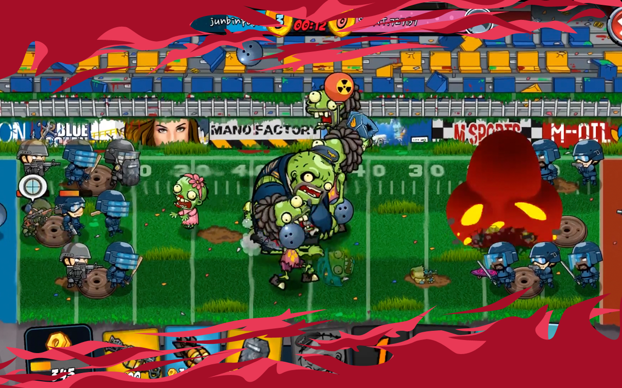 Скриншот игры SWAT and Zombies Season 2