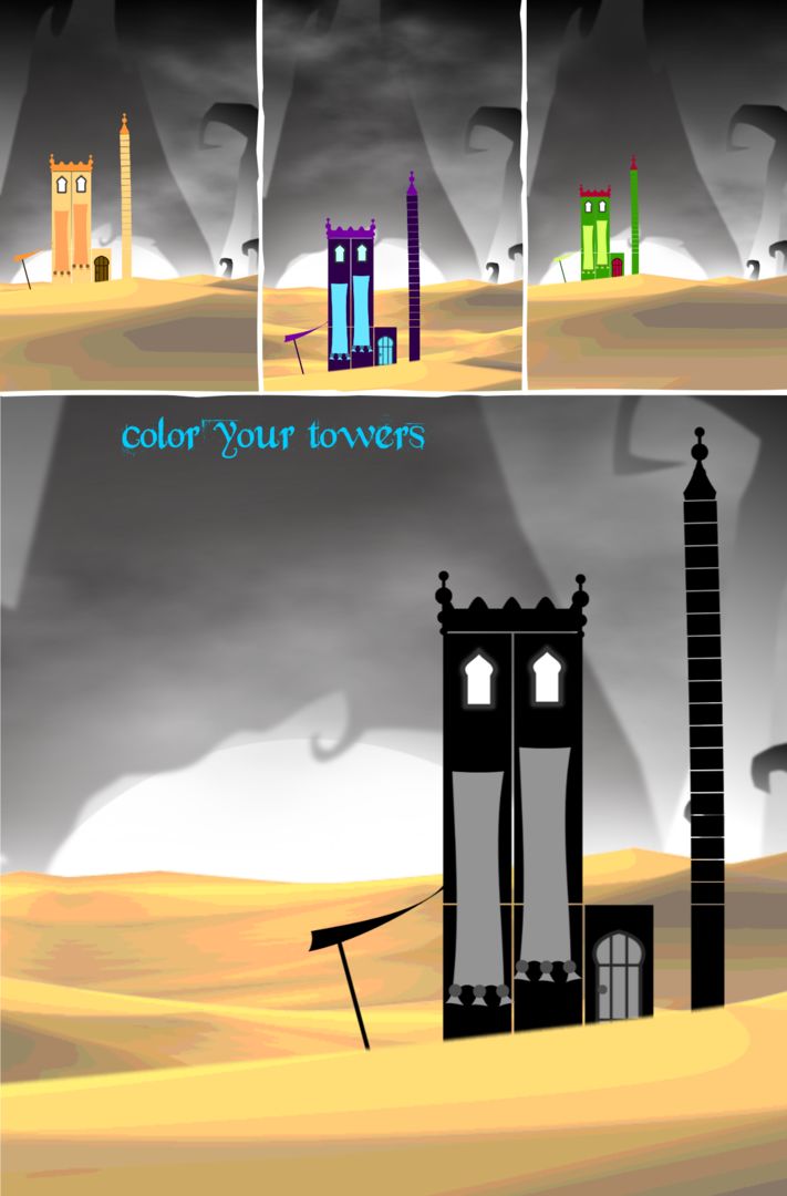 Screenshot of The Tower of Egbert: Creative 