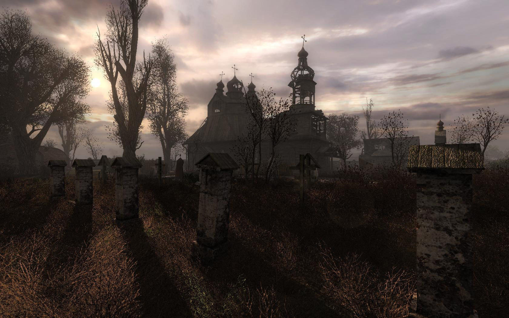 Screenshot of S.T.A.L.K.E.R.: Clear Sky
