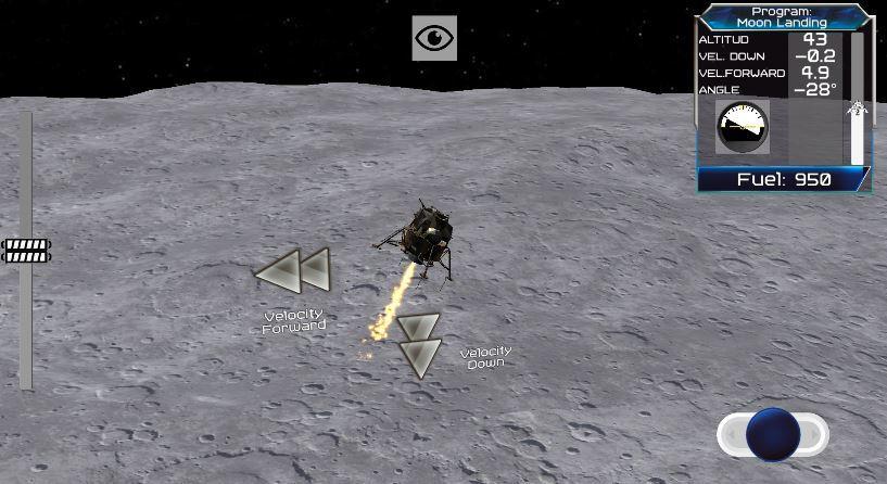Apollo 11 Space Flight Agency - Simulator遊戲截圖