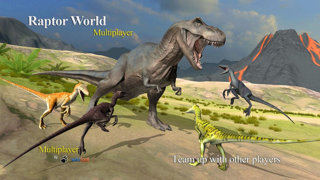 Screenshot of Raptor World Multiplayer