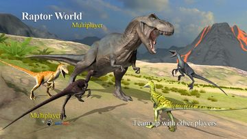 Raptor World Multiplayer ゲームのスクリーンショット