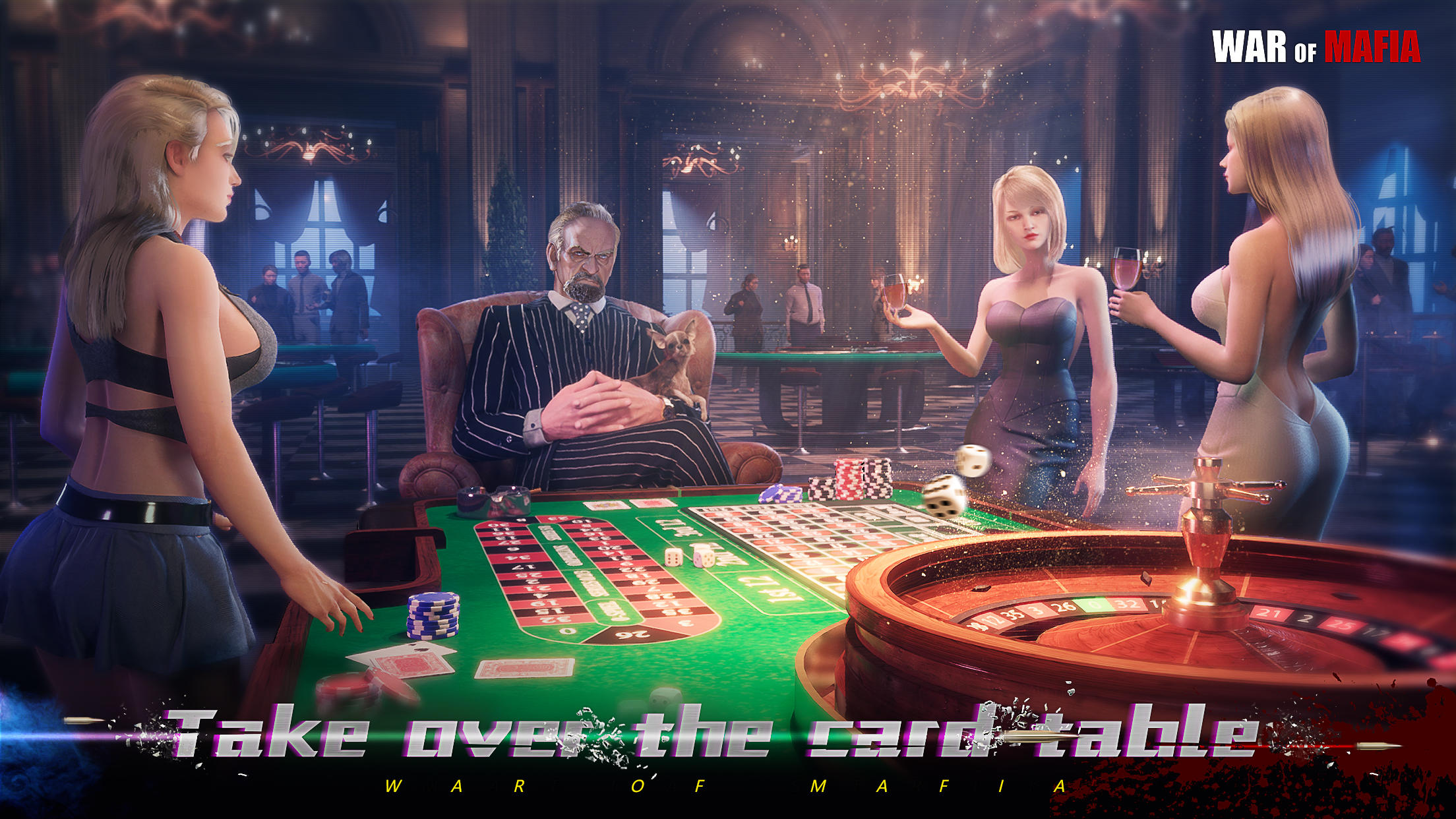 War of Mafia Game Screenshot