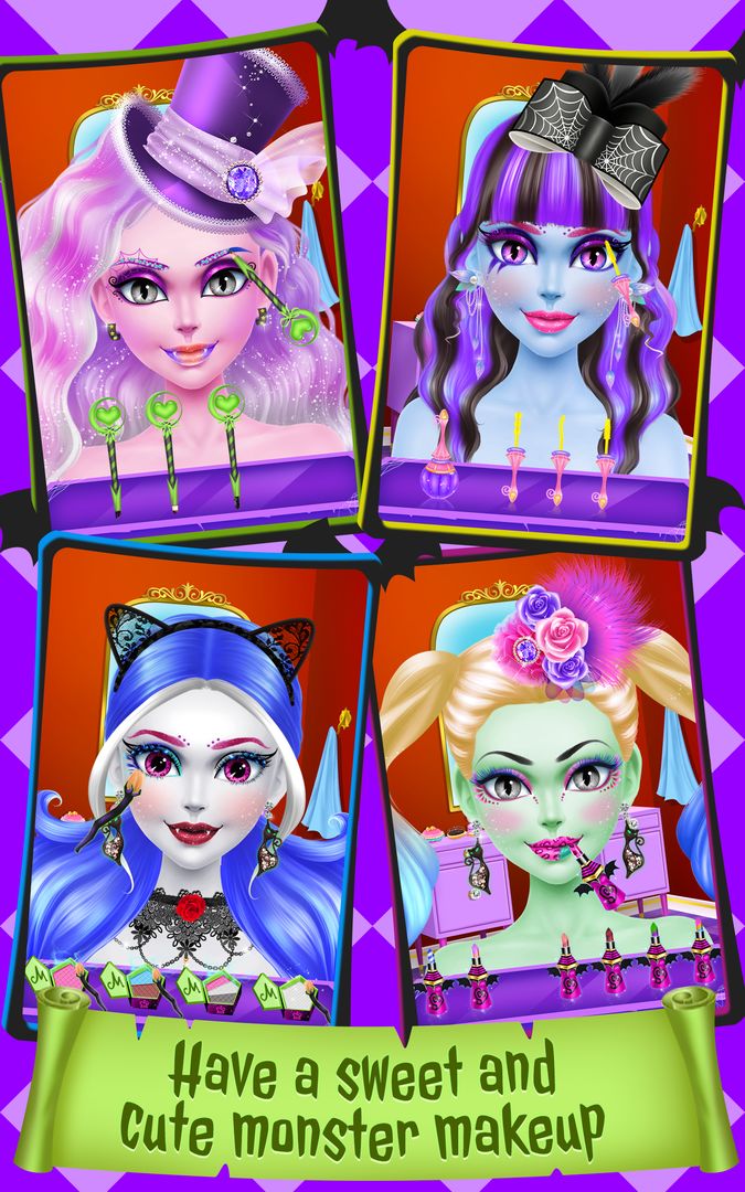 Screenshot of Beauty Girl Monster Style Spa