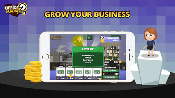 Office Madness 2: Corporation Game Screenshot