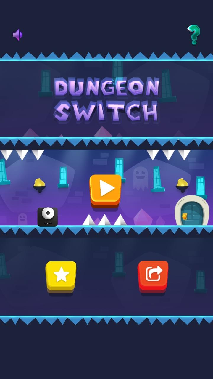 Lets switch Jupming Up Down Game Screenshot