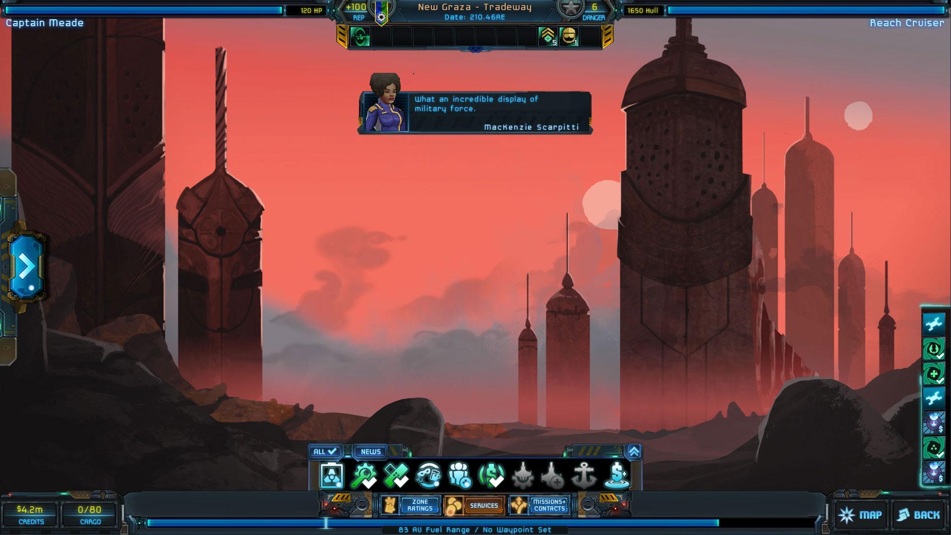 Star Traders: Frontiers Game Screenshot