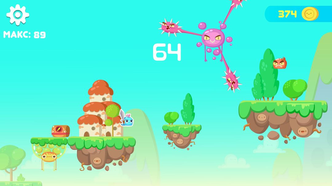 Jumping Slime screenshot game