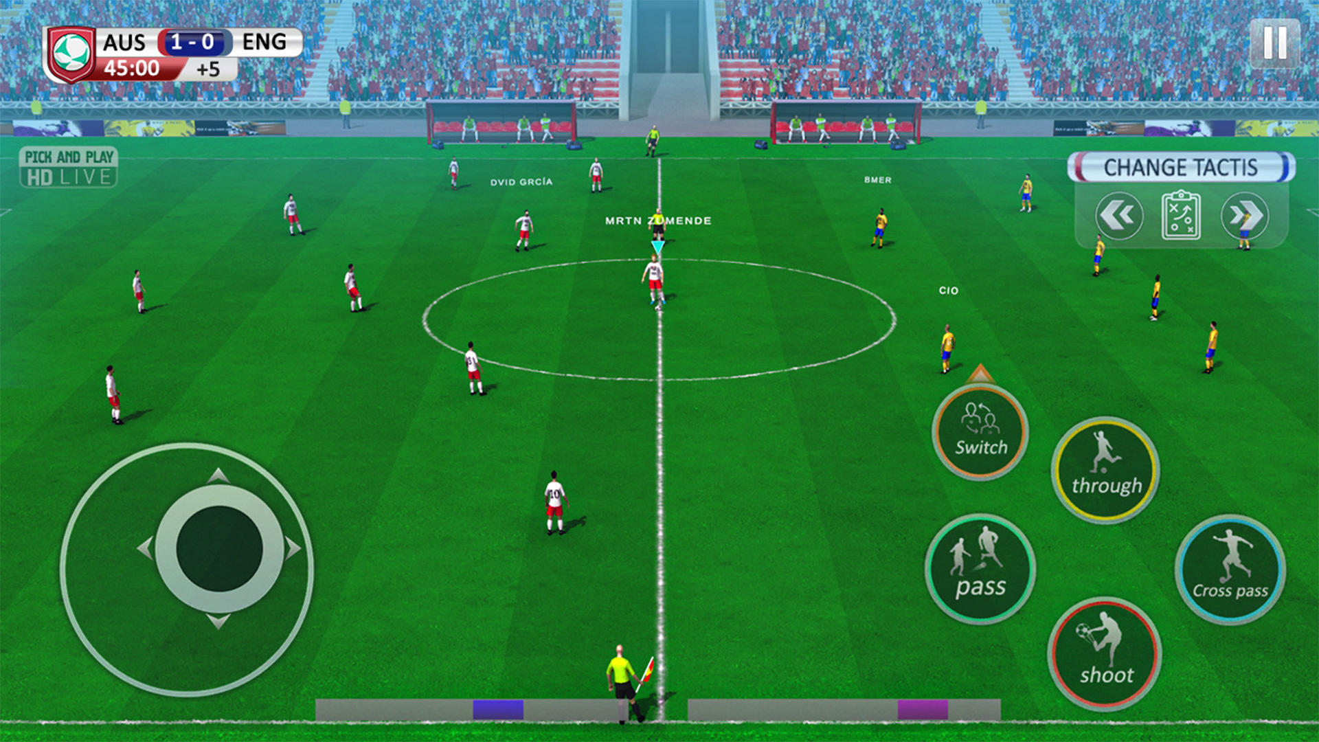 Screenshot of Real Soccer Football Game 3D