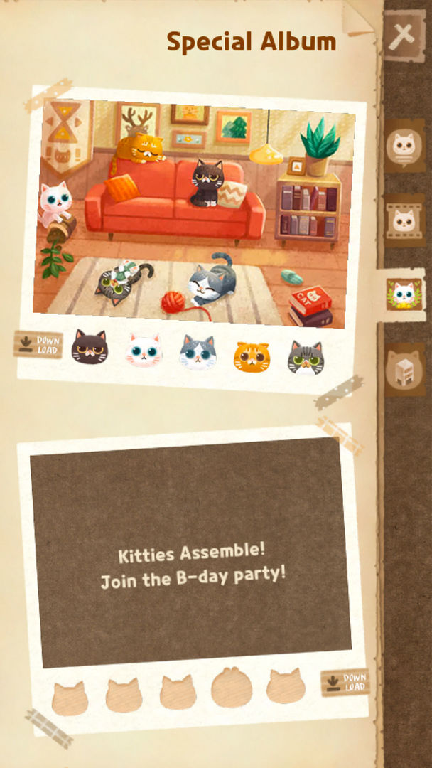 Screenshot of Secret Cat Forest