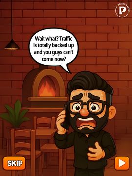 Pie Pie Pizza Challenge Game Screenshot