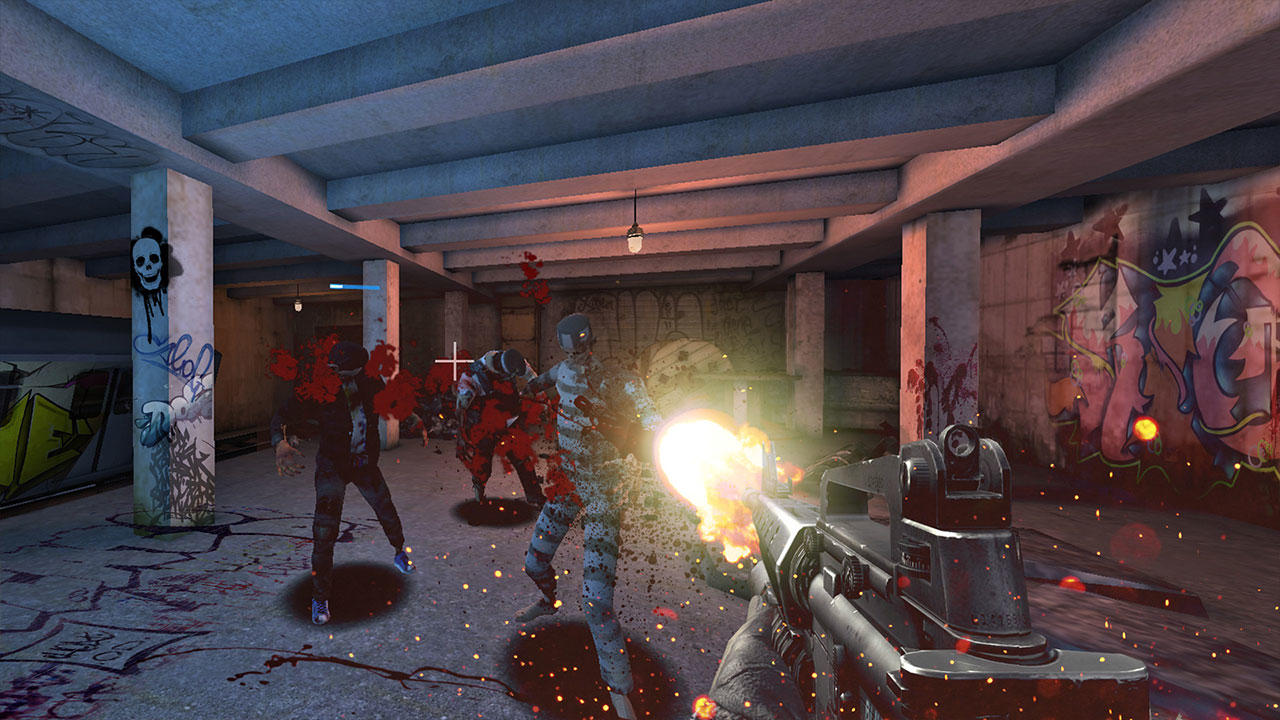 Zombie Warfare Game Screenshot