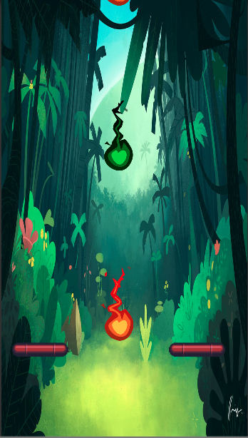 Cuplikan Layar Game Forest Ball