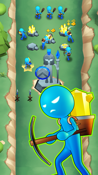 Stick Empire 3D Game Screenshot