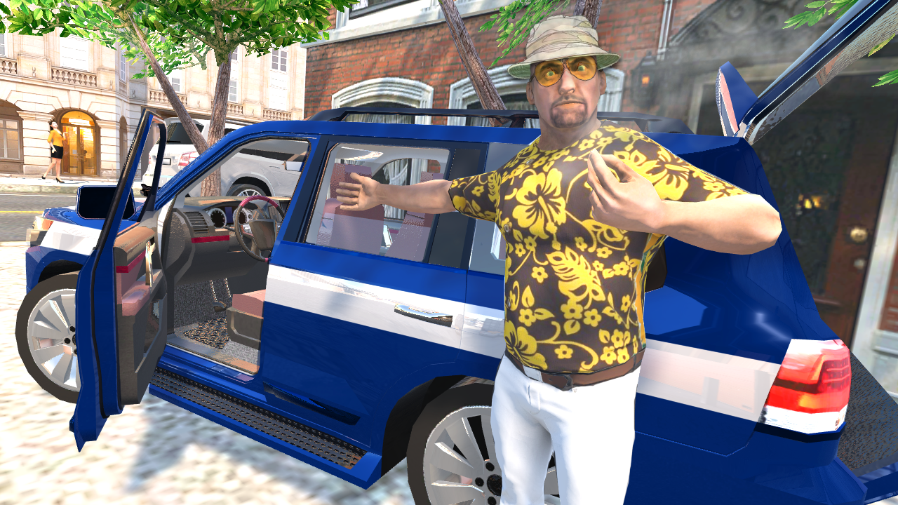 Offroad Cruiser Simulator Game Screenshot