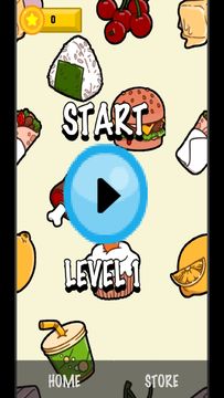 Скриншот игры Onet Food Paradise