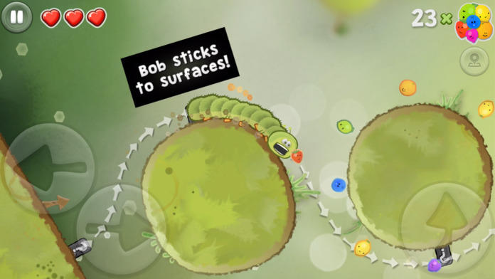 Caterzillar Game Screenshot