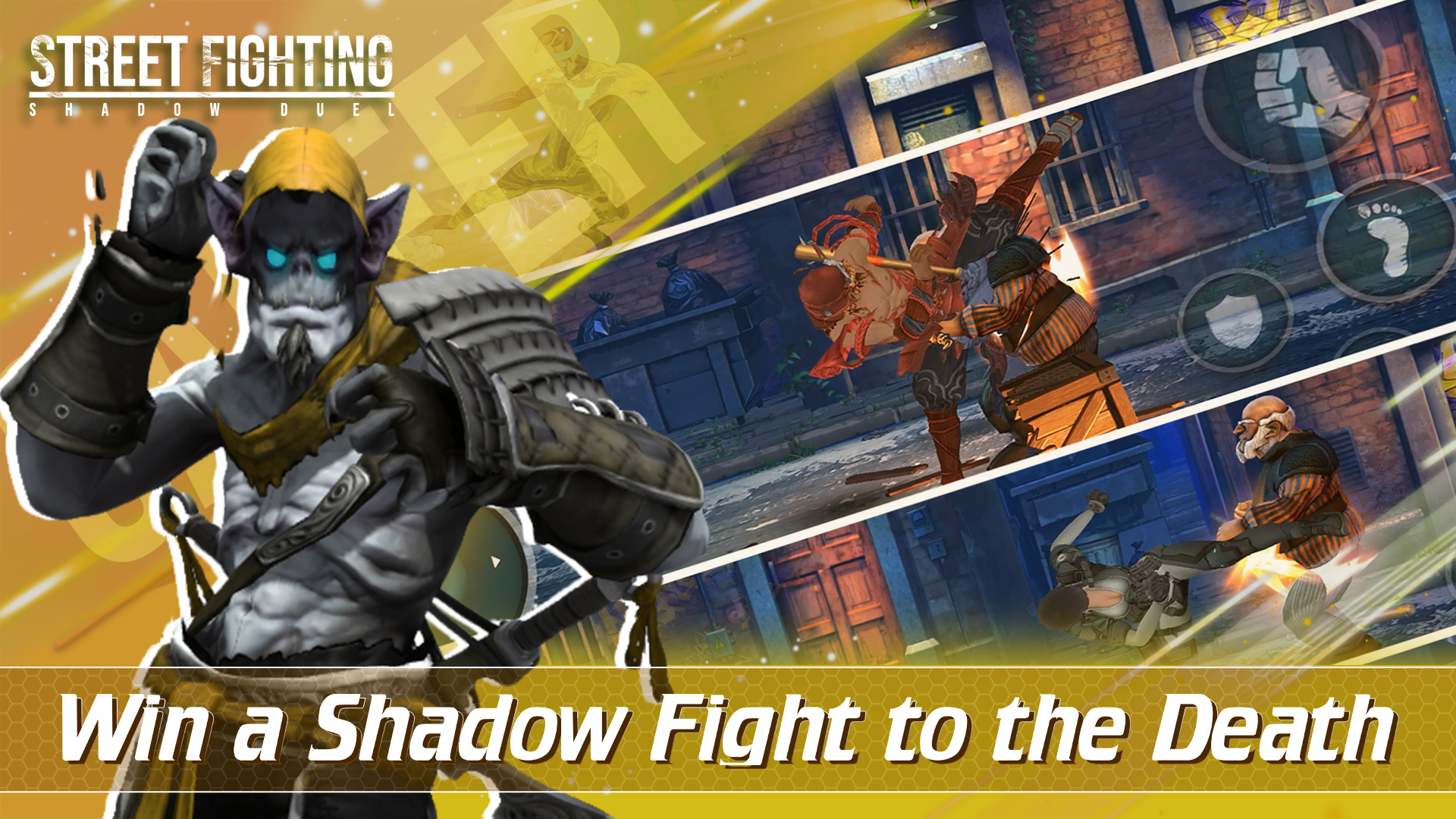 Street Champion Fighter Game screenshot game