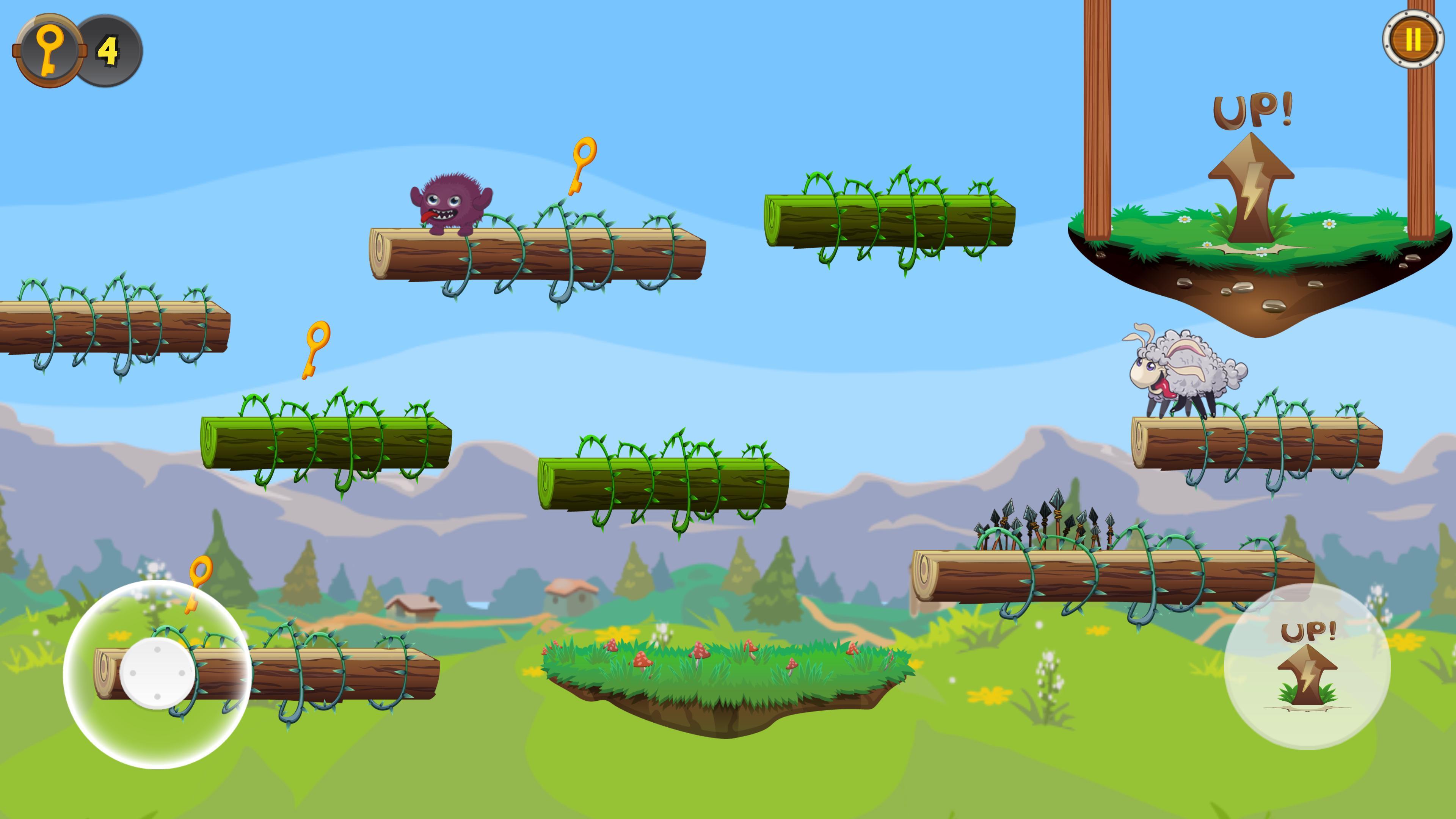 Screenshot of Adventure of Sheep