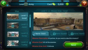 Captura de Tela do Jogo Through the gunfire