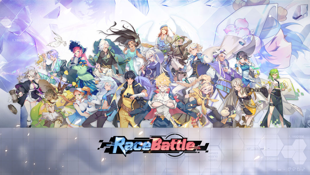 Race Battle：Run faster，Win closer screenshot game