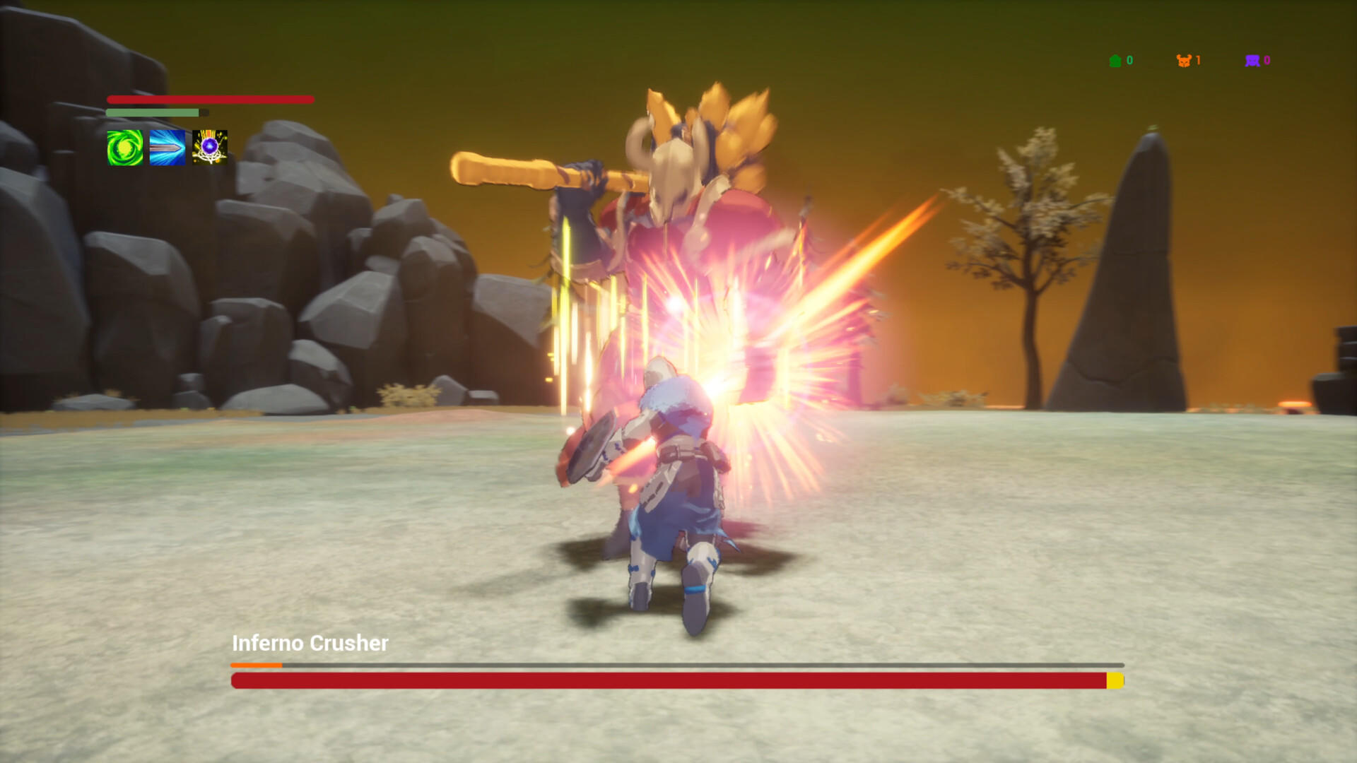 Bloody Sky Game Screenshot