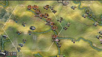 Frontline: Panzers & Generals Game Screenshot