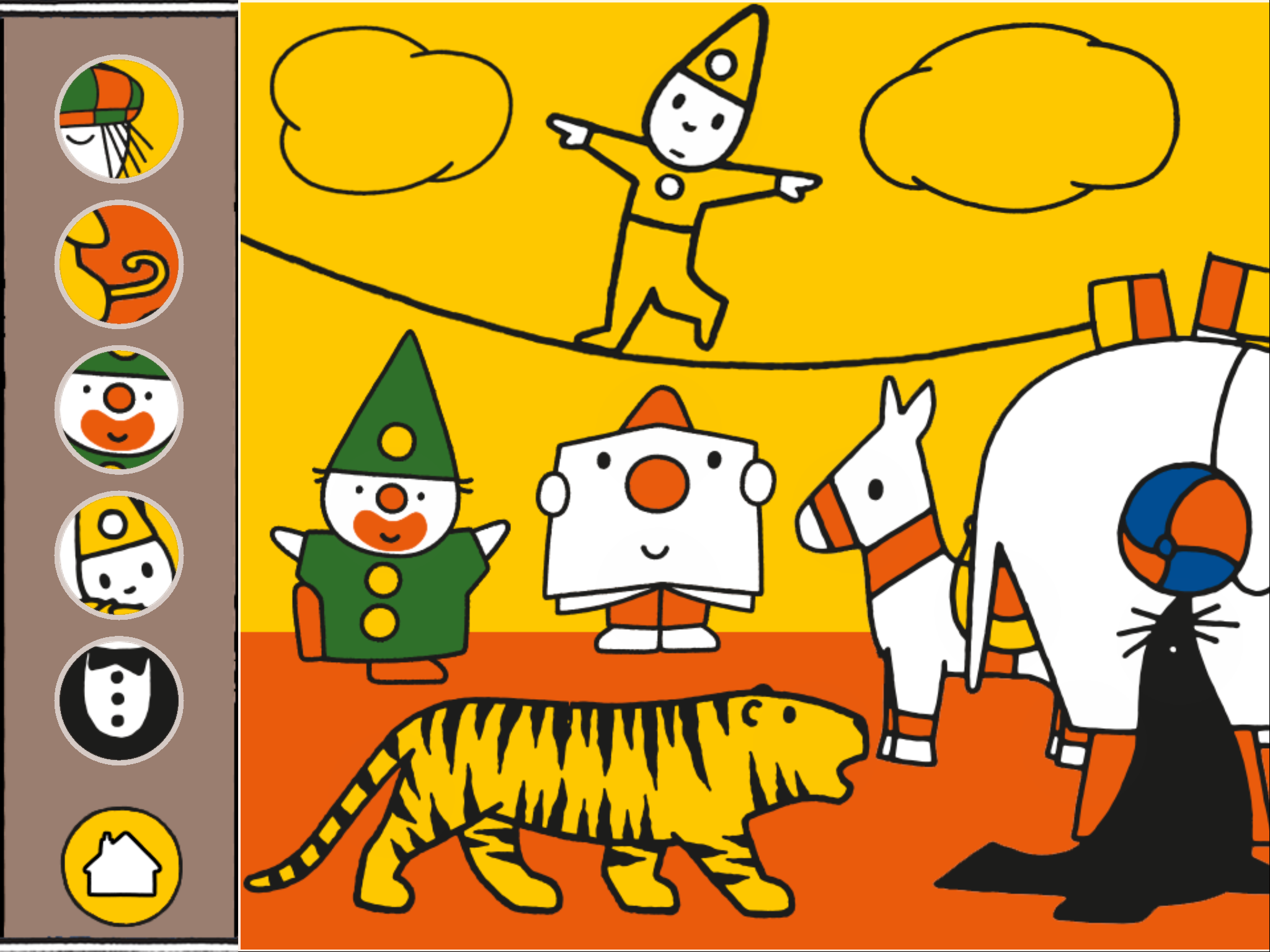 Miffy - Educational kids game Game Screenshot