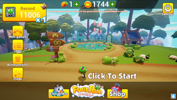 Fruit Run: Challenge Game Screenshot