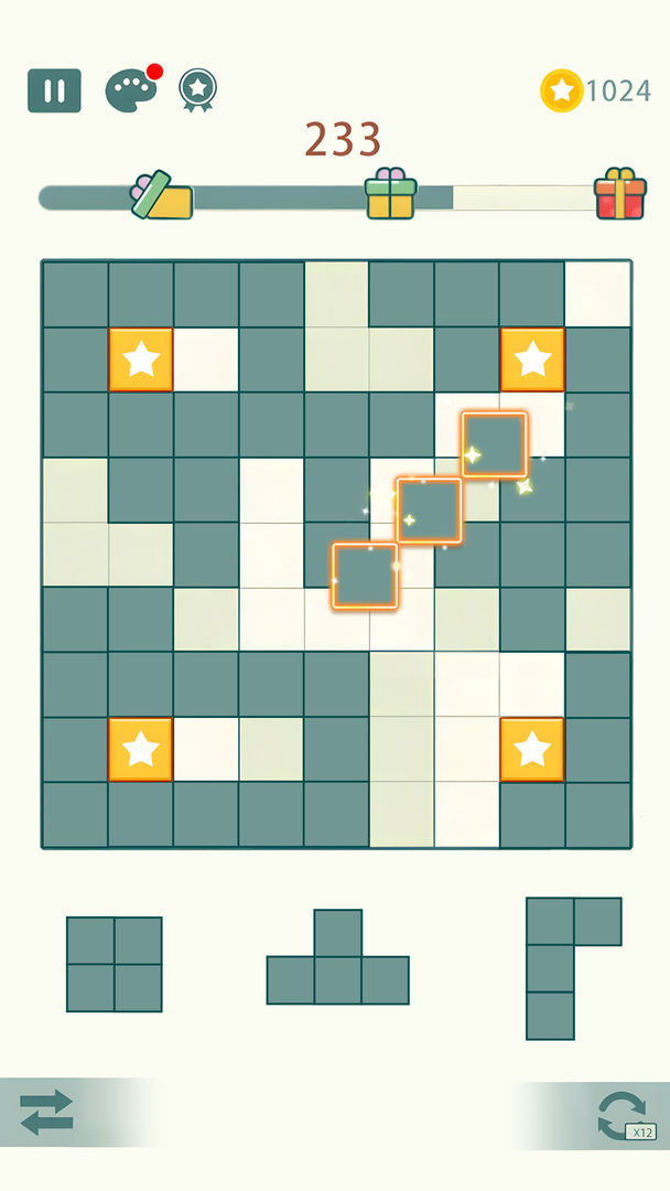 SudoCube: Block Puzzle Games ภาพหน้าจอเกม