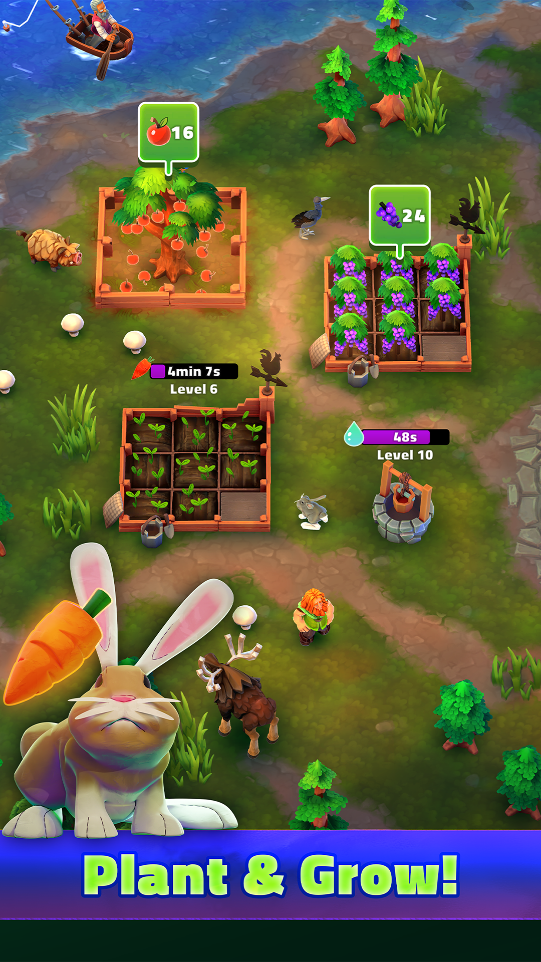Screenshot of Root Land