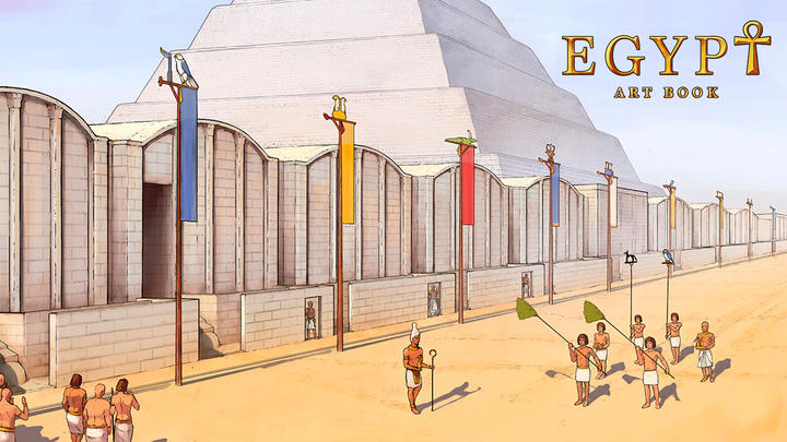 Banner of อียิปต์: ราชอาณาจักรเก่า 0.1.54