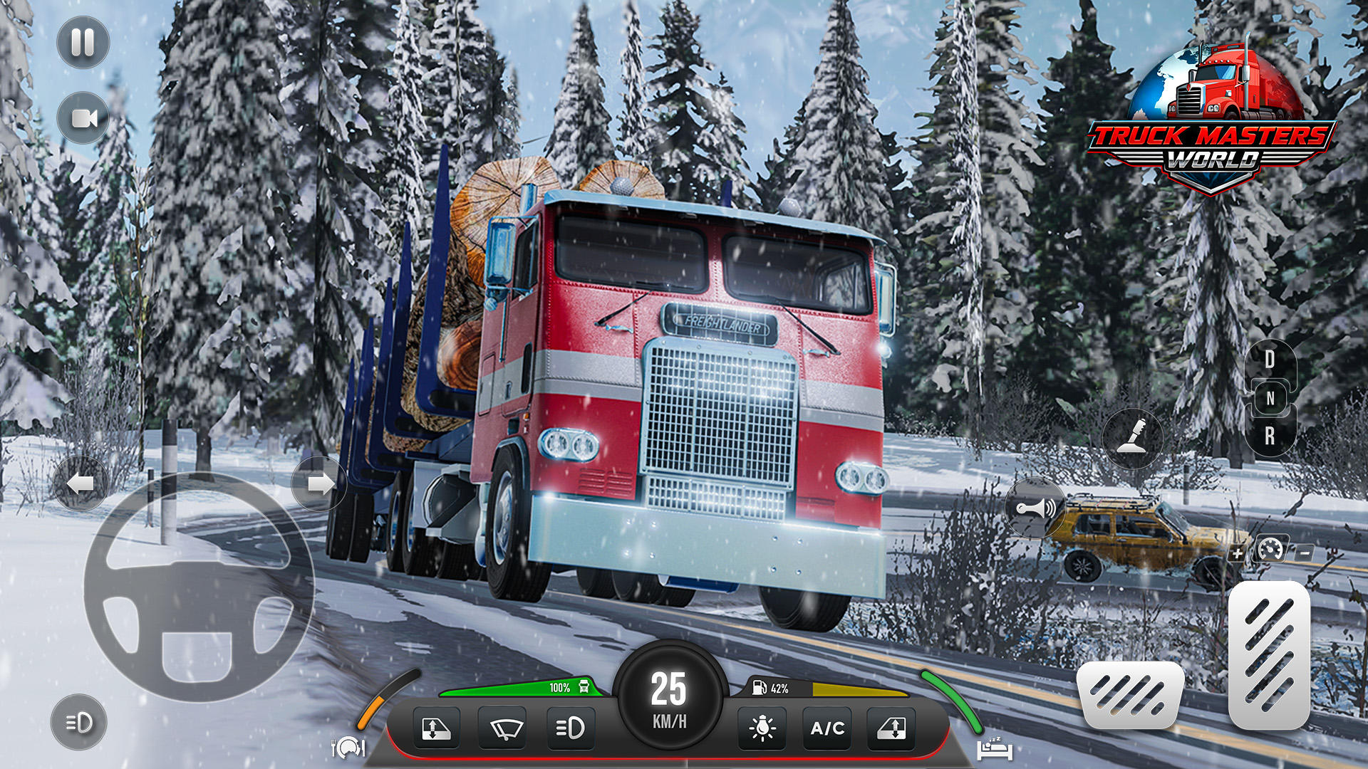 Truck Masters: World Simulator Game Screenshot