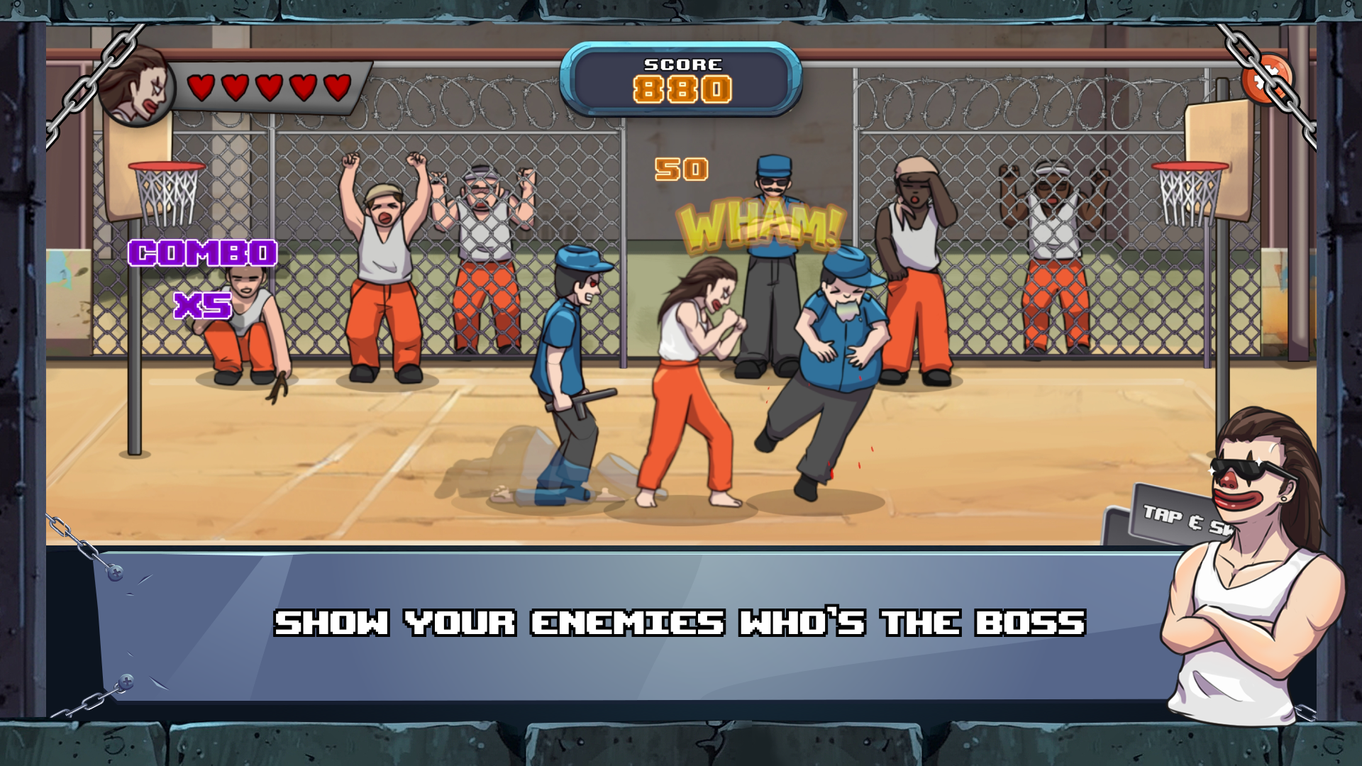 GOC Unchained Boss Game Screenshot